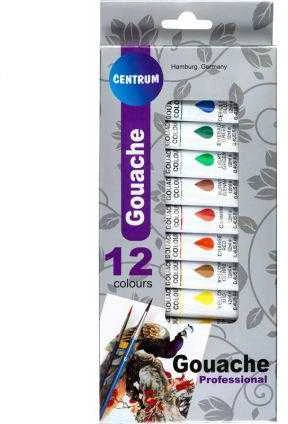 Centrum GUAŠAS METAL TŪBELĖSE 12VNTX12ML 83551
