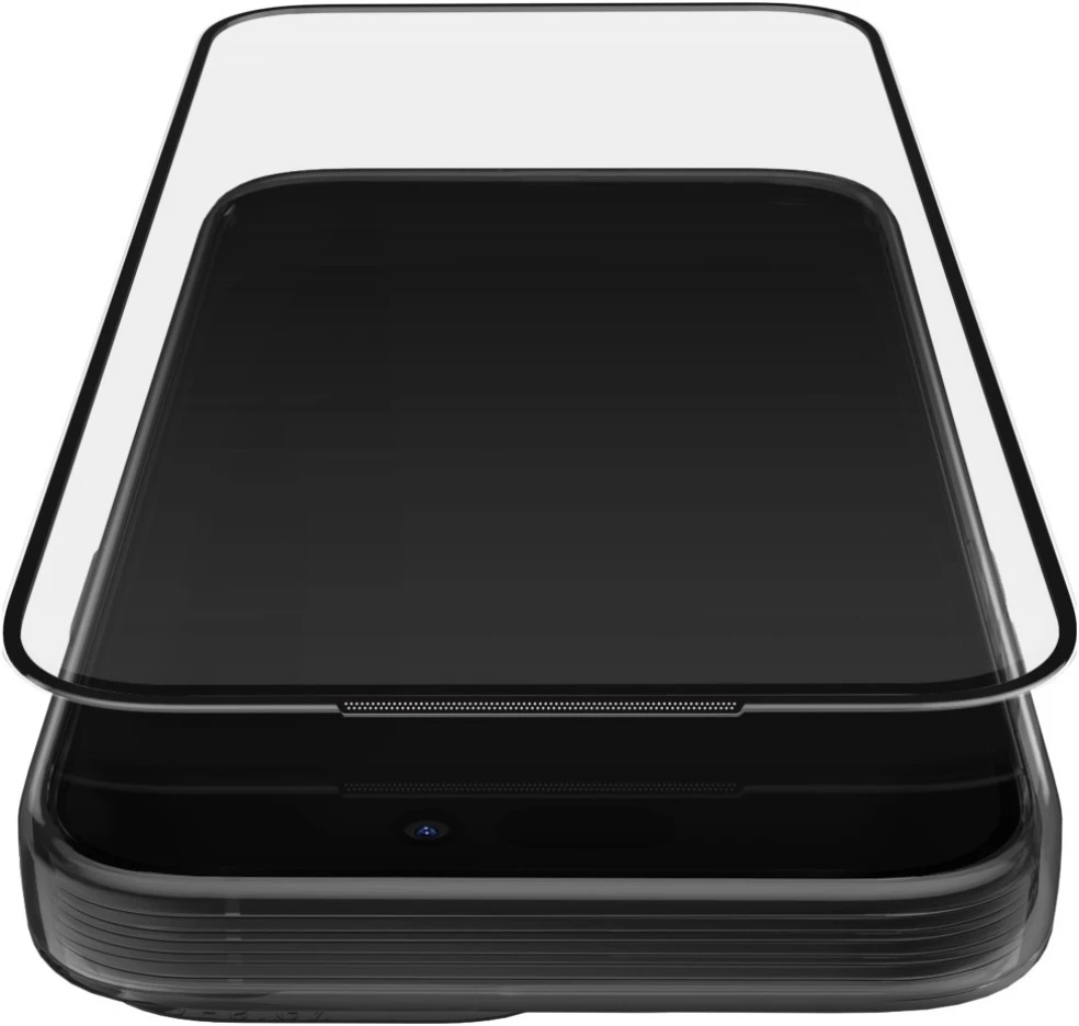 Keraminio stiklo ekrano apsauga UNIQ Optix Xenon Nanoceram, skirta iPhone 18 Pro Max
