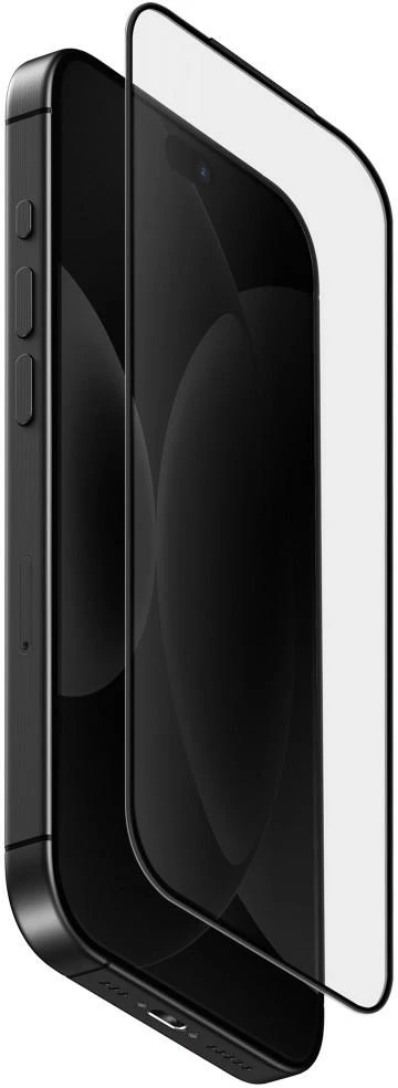 Keraminio stiklo ekrano apsauga UNIQ Optix Xenon Nanoceram, skirta iPhone 18 Pro
