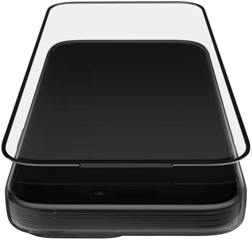 Keraminio stiklo ekrano apsauga UNIQ Optix Xenon Nanoceram, skirta iPhone 18 Pro