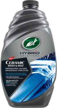 Turtle Wax HS Ceramic Wash & Wax, keraminė vaško danga, 1.42 L