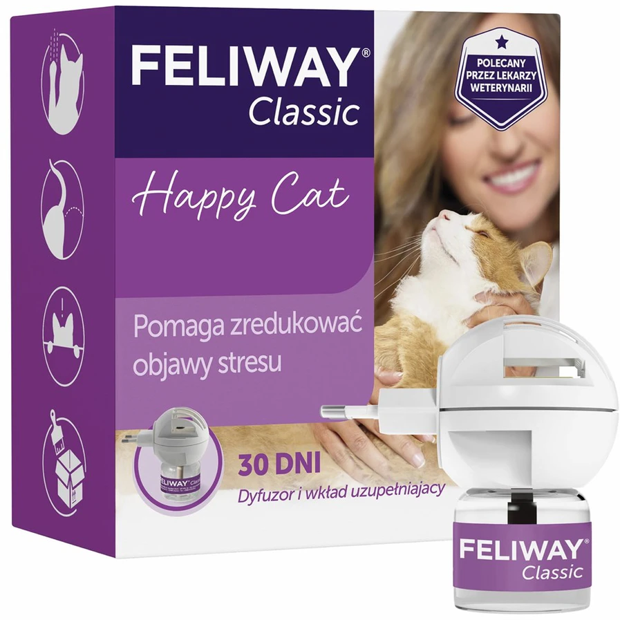 CEVA Feliway Classic – difuzorius ir papildymas