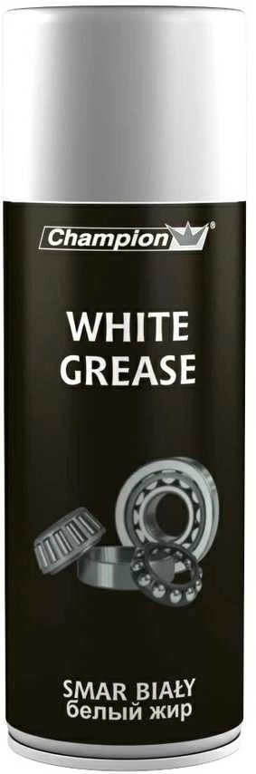Champion Aero CHAMPION Baltas grease, baltas tepalas, 400 ml