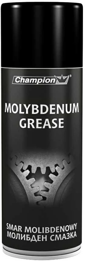 Champion Aero CHAMPION Molybdenum Grease Purškiklis, Molibdeno tepalas, aerozolis, 400ml