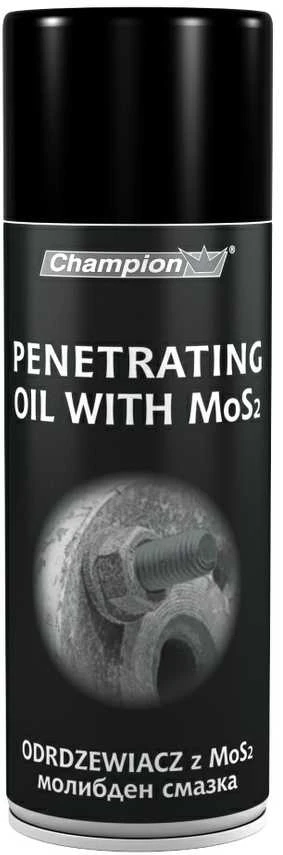 Champion Aero CHAMPION Penetrating Oil With Mos2, Skvarbioji alyva su MoS2, 400 ml