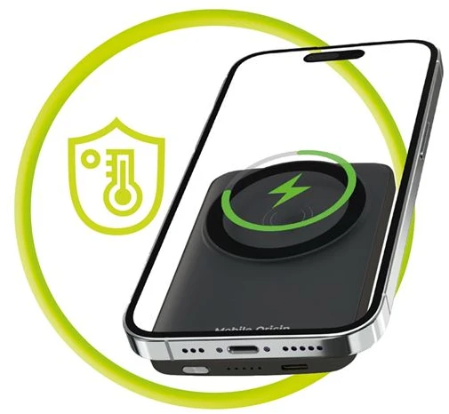 Mobile Origin Belaidis magnetinis išorinis akumuliatorius 5000mAh PB10