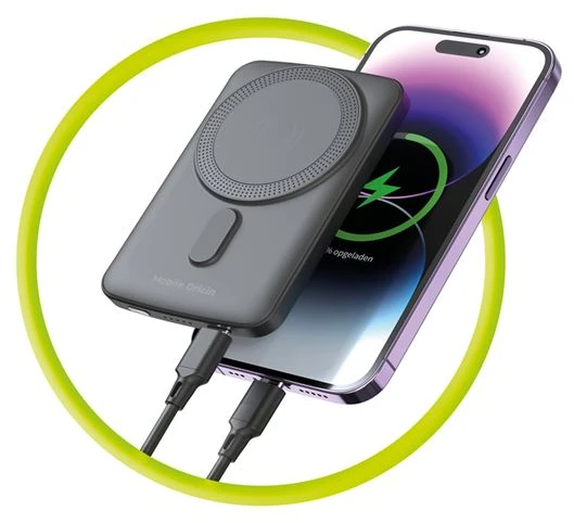 Mobile Origin Belaidis magnetinis išorinis akumuliatorius 5000mAh PB10
