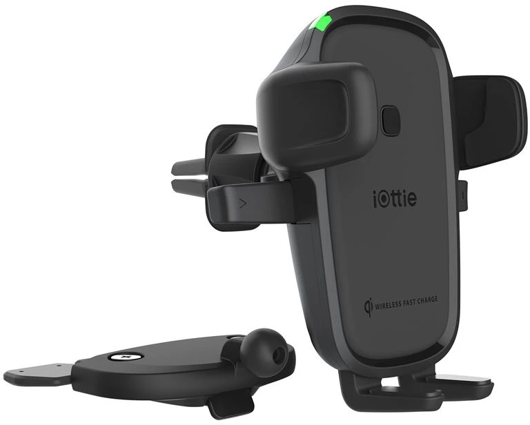 „iOttie Easy One Touch Wireless 2“ ventiliacijos angos ir CD laikiklis