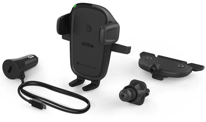 „iOttie Easy One Touch Wireless 2“ ventiliacijos angos ir CD laikiklis