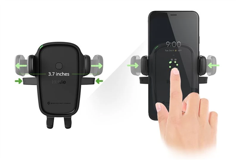 „iOttie Easy One Touch Wireless 2“ ventiliacijos angos ir CD laikiklis