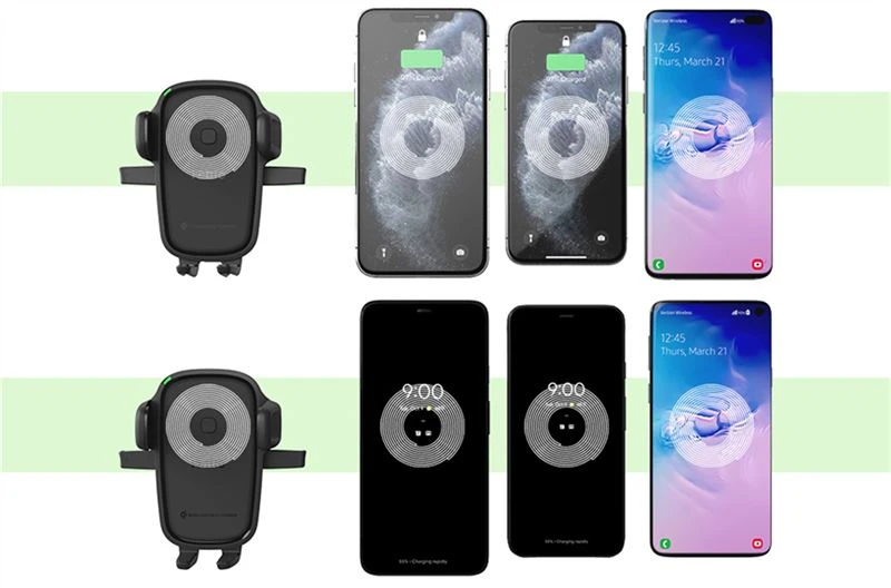 „iOttie Easy One Touch Wireless 2“ ventiliacijos angos ir CD laikiklis