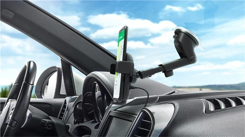 „iOttie Easy One Touch“ belaidis laikiklis prie prietaisų skydelio