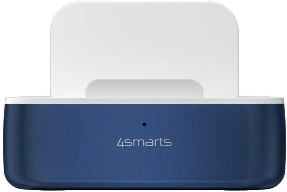 Įkrovimo stotelė 4smarts Team 100W su laidų komplektu, tamsiai mėlyna