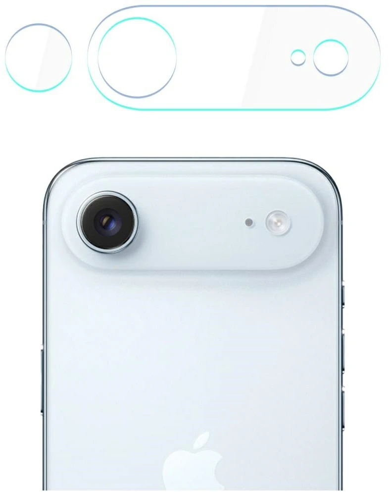 3Mk Grūdintas stiklas iPhone Air kameros objektyvui Lens Protection