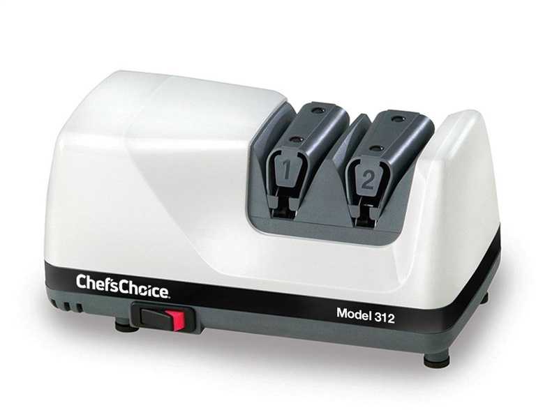 Chefs Choice M312 elektrinis peilių galąstuvas