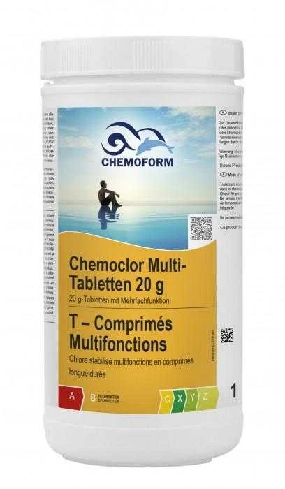 Chemoform Viskas viename MULTI-tabletės (20g), 1kg