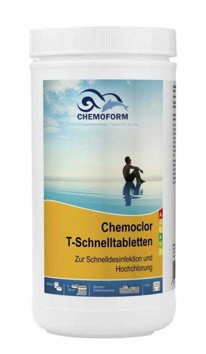Chemoform Greito tirpimo chloras Chemoclor T- tabletės (20g), 1kg