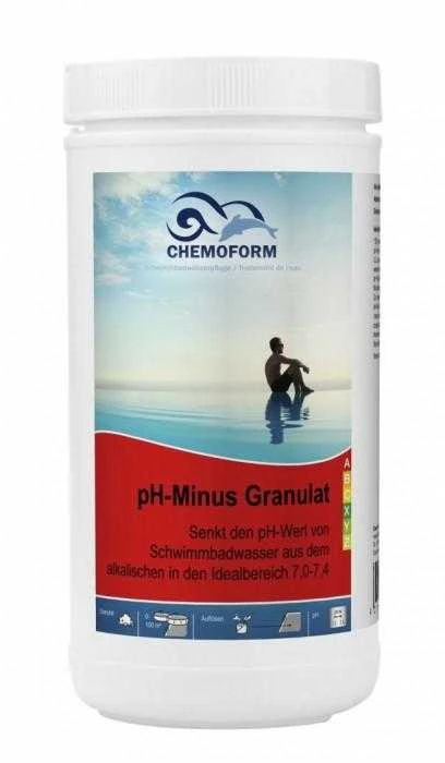 Chemoform PH minus granulės, 1.5kg