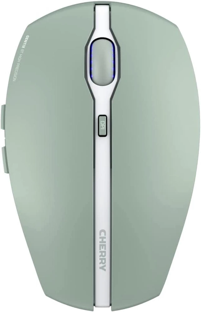 Pelė - Cherry GENTIX BT JW-7500-18 Bluetooth 3 Įrenginiai 1000/2000 DPI Žalia
