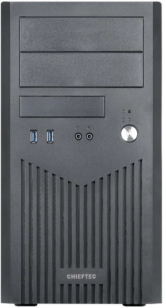 Mini Chieftec Classic Series BD-25B-350GPB Juodas