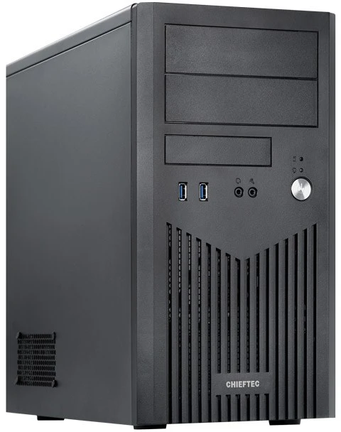 Mini Chieftec Classic Series BD-25B-350GPB Juodas