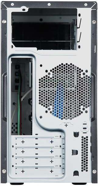 Mini Chieftec Classic Series BD-25B-350GPB Juodas