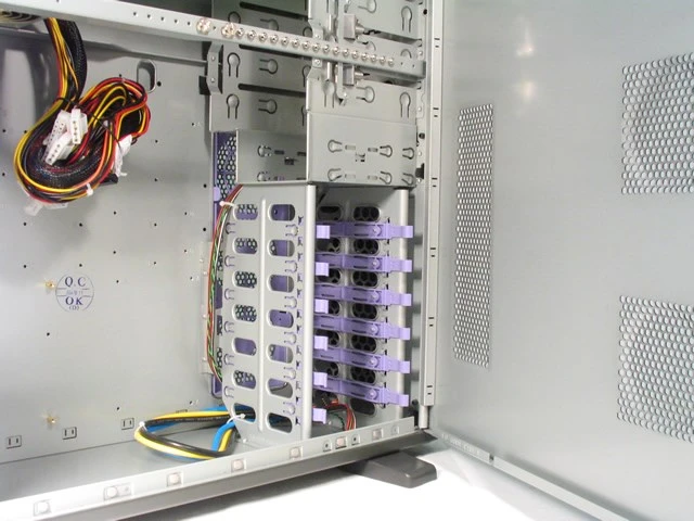 Housing Chieftec Mesh CT-01B-350GPB (Micro ATX, juodos spalvos)