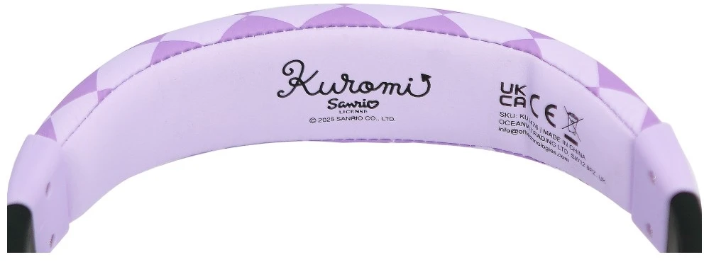 Vaikiškos Ausinės OTL Kuromi su guminėmis ausytėmis