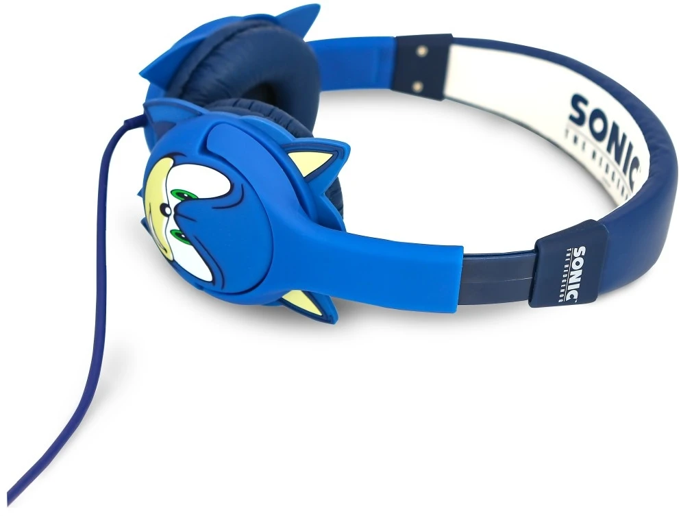Otl Technologies Vaikiškos Ausinės OTL Sonic the Hedgehog su guminėmis ausimis