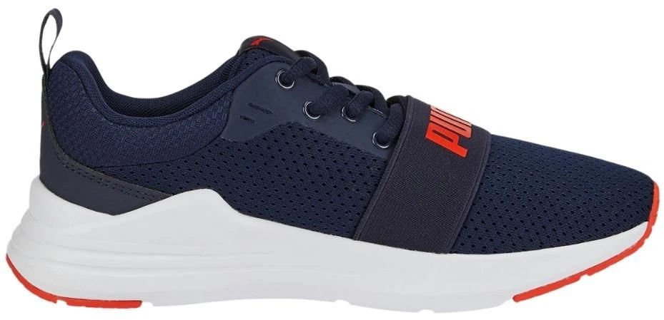 Vaikiški batai Puma Wired Run Jr tamsiai mėlyni mėlyni 374214 21 38.5