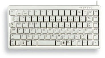 CHERRY G84-4100 klaviatūra USB QWERTY Anglų (JAV) Pilka