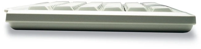 Klaviatūra CHERRY COMPACT Pilkas - TRACKBALL USB US LAYOUT EUR