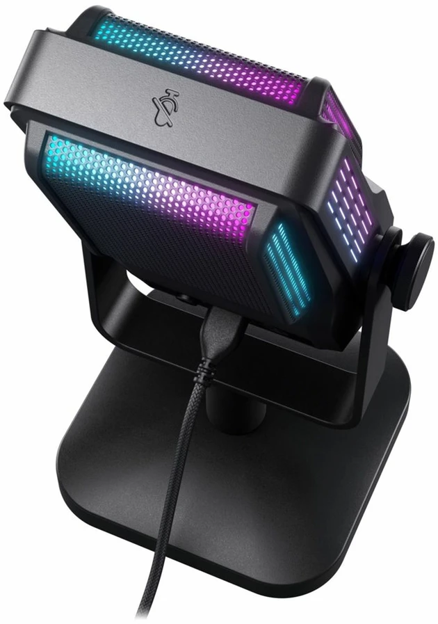 Cherry XTRFY MIK NGALE R USB-C Mikrofonas juodas