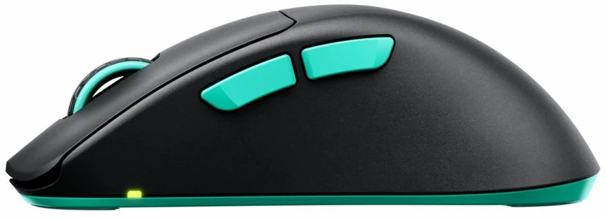 Cherry XTRFY M64 Wireless. Juodas Belaidė pelė