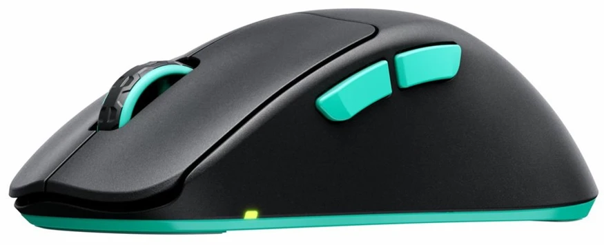 Cherry XTRFY M64 Wireless. Juodas Belaidė pelė