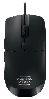 CHR CHERRY M50 Juodas Pelė su laidu - Pelė CORDED