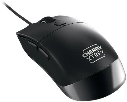 CHR CHERRY M50 Juodas Pelė su laidu - Pelė CORDED