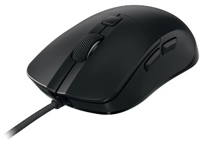 CHR CHERRY M50 Juodas Pelė su laidu - Pelė CORDED