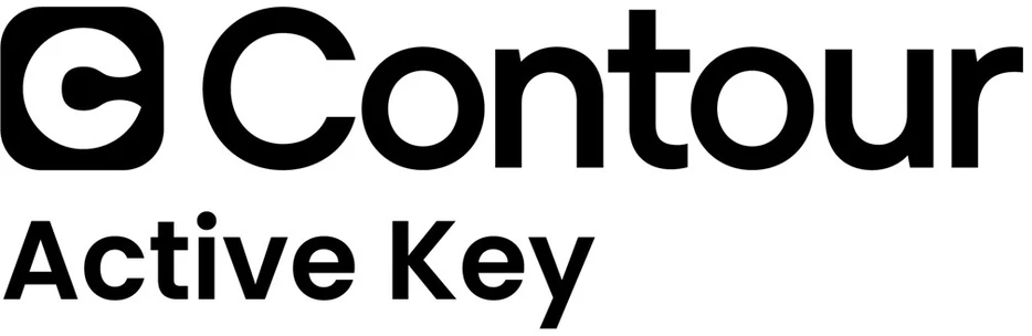 Cherry CHR Contour Design Active Key AK-440-TU klaviatūra USB QWERTY Anglų (JAV) Juoda