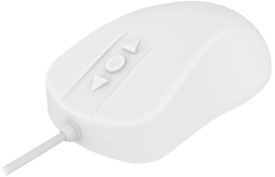 Cherry Active Key Medical AK-PMH12 Pelė optinė 5 mygtukai baltas
