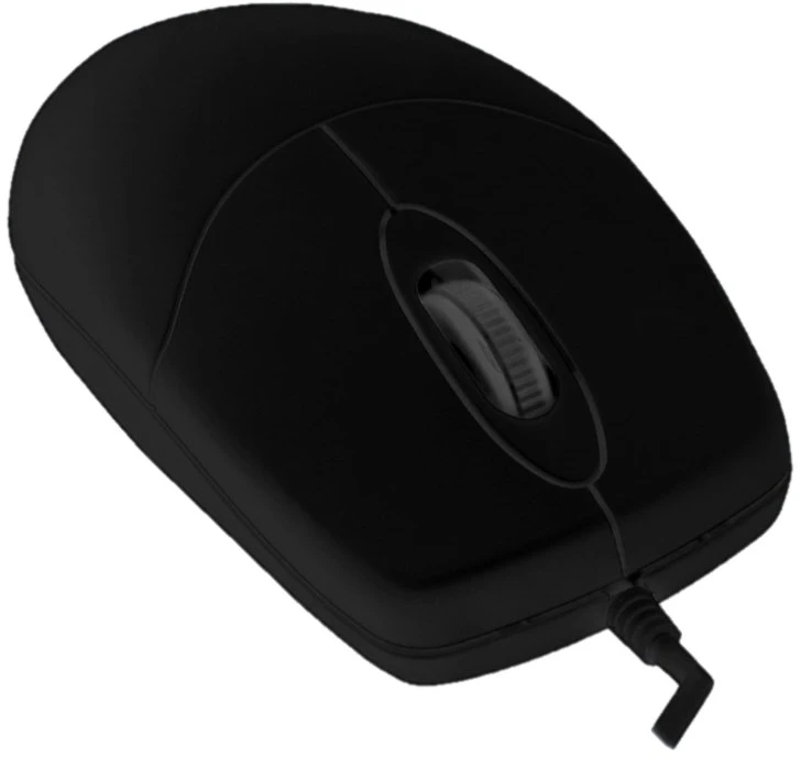 Pelė Cherry Active KEY MMS AK-PMJ1 su laidu juodas IP68