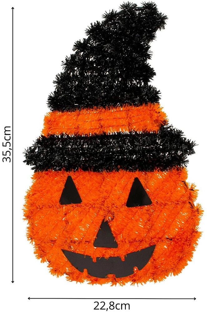 Christmas Decoration dekoratyvinė moliūgo figūra 35 cm helovino