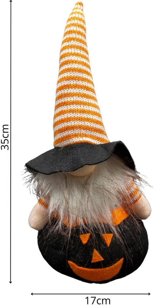 Christmas Decoration Dekoracinė moliūgo figūrėlė 35 cm LED
