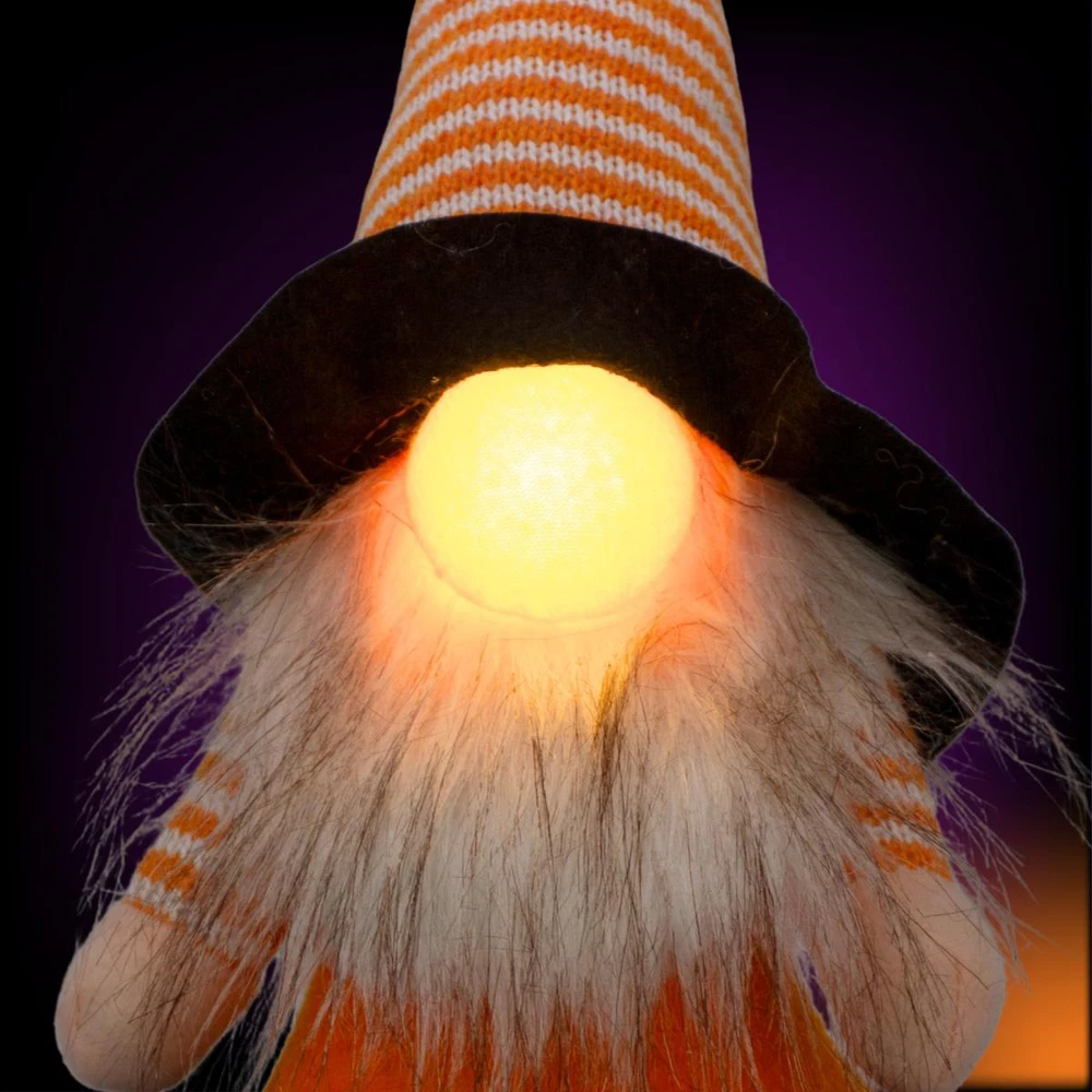Christmas Decoration dekoratyvinė moliūgo figūrėlė su led