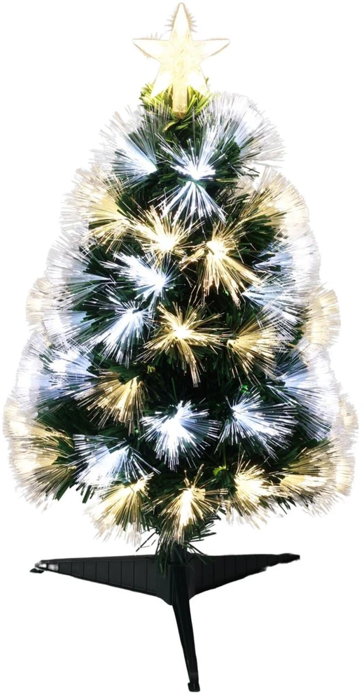 Christmas Decoration Dekoratyvinė šviesos medžio eglutė 60 cm