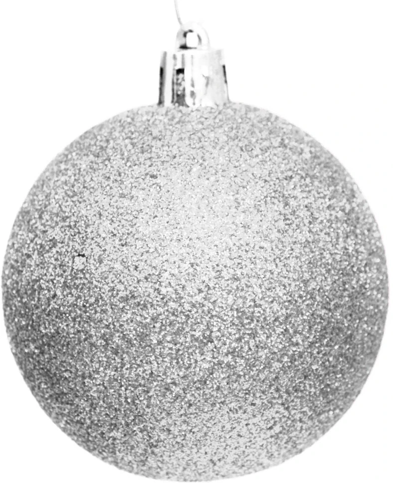 Christmas Decoration Plastikiniai sidabrinės Kalėdų žaislai