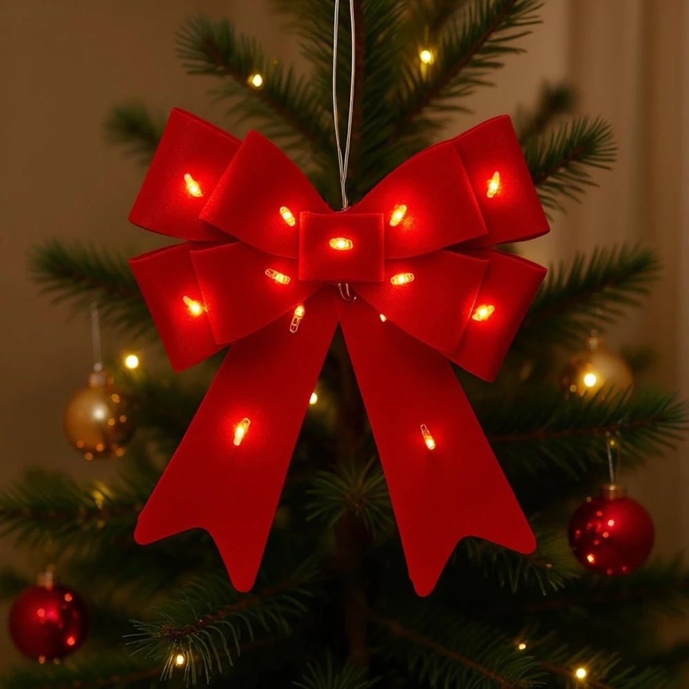 Christmas Decoration DEKORATYVINIS KASPINAS 25CM LED 204347