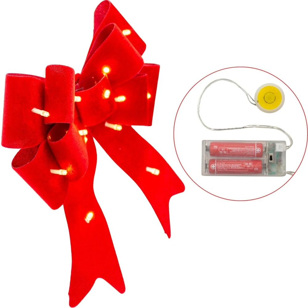 Christmas Decoration DEKORATYVINIS KASPINAS 25CM LED 204347