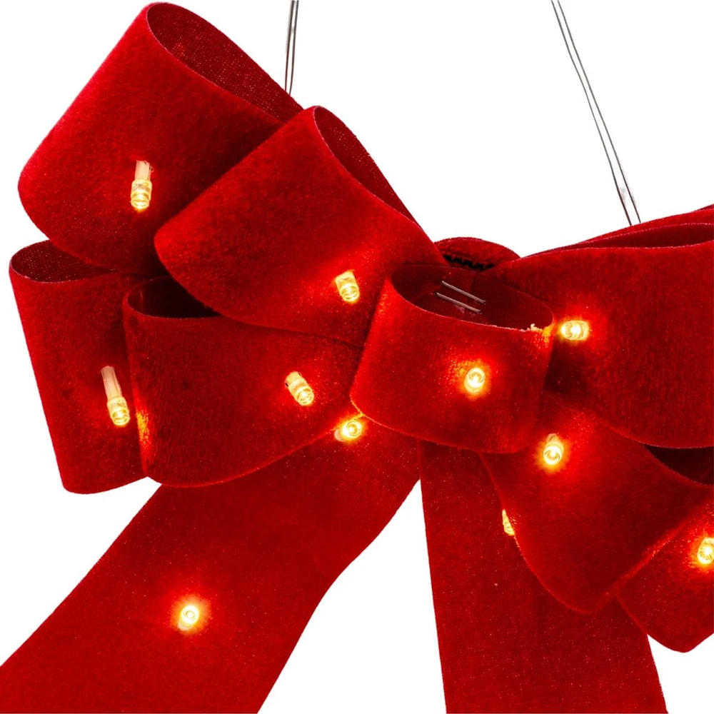Christmas Decoration DEKORATYVINIS KASPINAS 25CM LED 204347