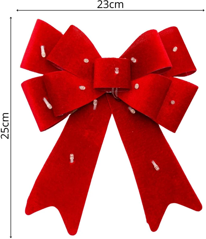 Christmas Decoration DEKORATYVINIS KASPINAS 25CM LED 204347